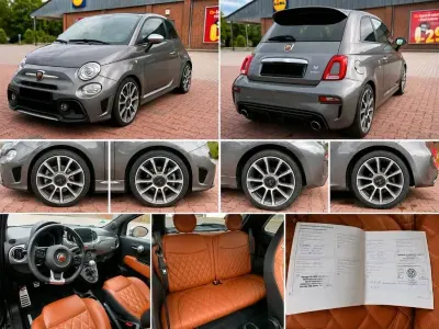 Używany Abarth 595 Turismo 165 KM (121 kW) 2021 Hatchback