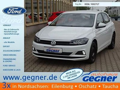 Gebraucht VW Polo 65 PS (47 kW) 2018 Weiß Kleinwagen