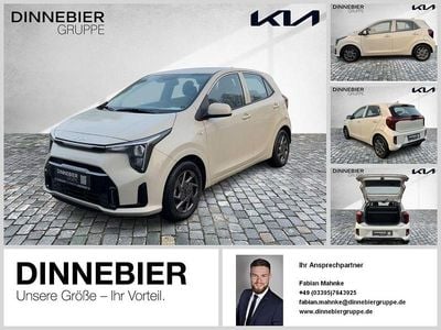 Usata Kia Picanto Vision 63 CV (46 kW) 2024 Beige Utilitaria