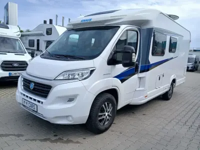 Gebraucht Knaus SKY TI 131 PS (96 kW) 2017 Weiss Van