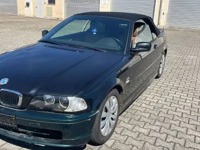 Gebraucht BMW 325 Cabriolet M Sport 192 PS (141 kW) 2002 Schwarz Cabrio