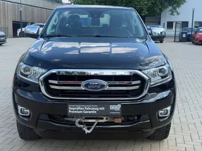 Gebraucht Ford Ranger XLT 170 PS (125 kW) 2021 Schwarz Pickup