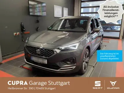 Gebraucht Seat Tarraco XCELLENCE 190 PS (139 kW) 2020 Indisch grau metallic SUV