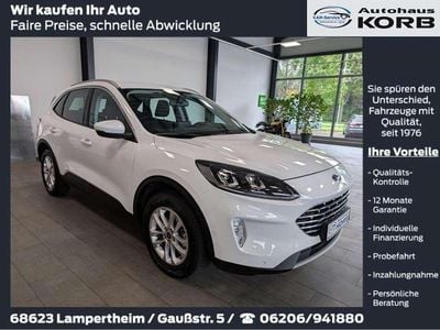 Weiß Gebraucht 2021 Ford Kuga Titanium SUV | 22.500 € (Guter Preis)