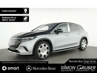 Usata Mercedes EQS680 Maybach Executive 483 kW (658 CV) 2025 Argento SUV