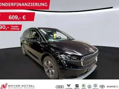 Gebraucht Skoda Enyaq iV 210 kW (286 PS) 2025 Schwarz SUV