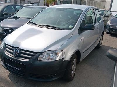 Gebraucht VW Fox 54 PS (39 kW) 2009 Silber Kleinwagen