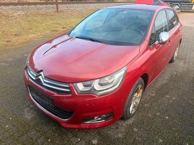 Gebraucht Citroën C4 SELECTION 120 PS (88 kW) 2016 Rot Limousine