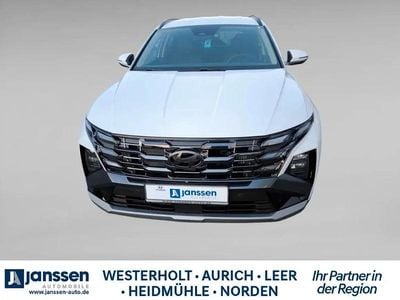 Nouă Hyundai Tucson Trend 214 CP (157 kW) 2025 Alb SUV