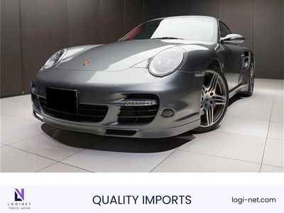 Gebraucht Porsche 997 Turbo 480 PS (353 kW) 2009 Grau Cabrio