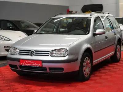 Gebraucht VW Golf IV 116 PS (85 kW) 2000 Silber Kombi