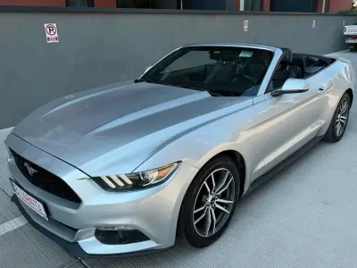 Gebraucht Ford Mustang 317 PS (233 kW) 2016 Silber Cabrio