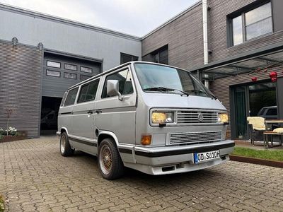 Gebraucht VW Caravelle 112 PS (82 kW) 1986 Silber Van / Kleinbus
