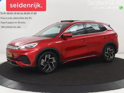 Gebraucht BYD Atto 3 Comfort 150 kW (204 PS) 2022 Rot SUV