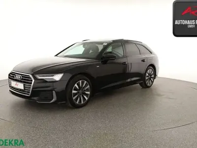 Second-hand Audi A6 S-Line 299 CP (219 kW) 2023 Negru Break