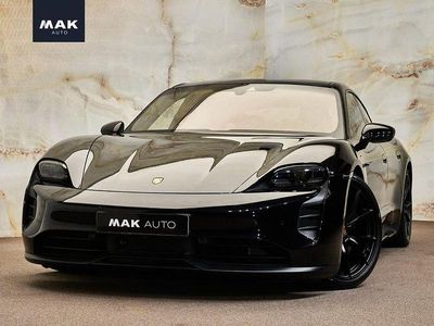 Gebraucht Porsche Taycan GTS 380 kW (517 PS) 2023 Schwarz Limousine
