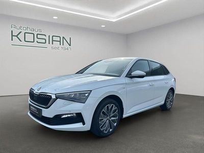 Gebraucht Skoda Scala Tour 110 PS (80 kW) 2022 Weiß Kleinwagen