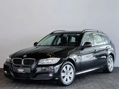 Gebraucht BMW 318 Comfort Edition 143 PS (105 kW) 2009 Schwarz Kombi