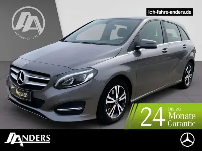 Brugt Mercedes B180 Style 122 HK (89 kW) 2018 Grå MPV
