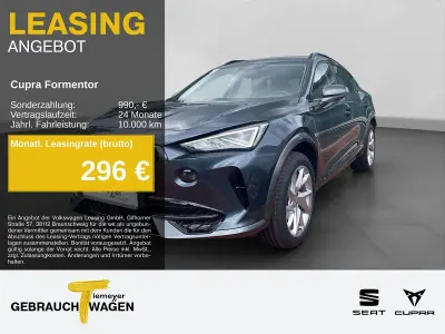 Gebraucht Cupra Formentor 150 PS (110 kW) 2023 Grau SUV