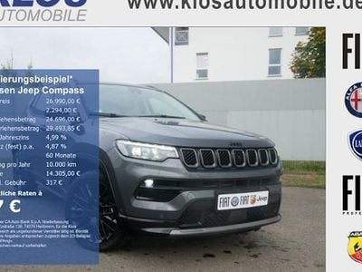 Grau Gebraucht 2024 Jeep Compass SUV | 25.990 € (Guter Preis)