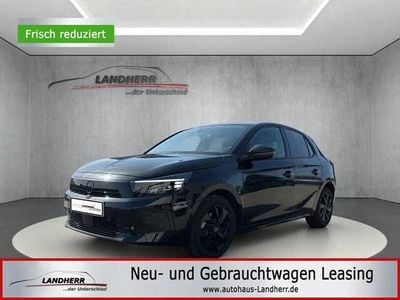 Gebraucht Opel Corsa 136 PS (100 kW) 2025 Karbon schwarz (metallic) Kleinwagen