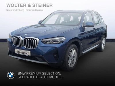 Gebraucht BMW X3 Sport Line 184 PS (135 kW) 2024 Blau SUV