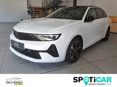 Używany Opel Astra 131 KM (96 kW) 2025 Biały Hatchback