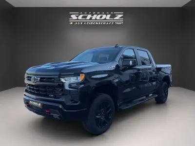Gebraucht Chevrolet Silverado LT 426 PS (313 kW) 2025 Schwarz SUV