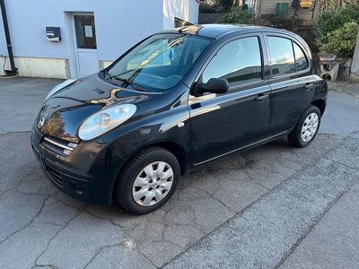 Gebraucht Nissan Micra 65 PS (47 kW) 2007 Schwarz Kleinwagen