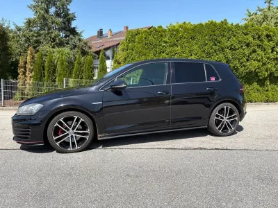 Gebraucht VW Golf VII GTD 184 PS (135 kW) 2014 Schwarz Limousine
