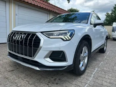 Gebraucht Audi Q3 Advanced 150 PS (110 kW) 2021 Weiß SUV