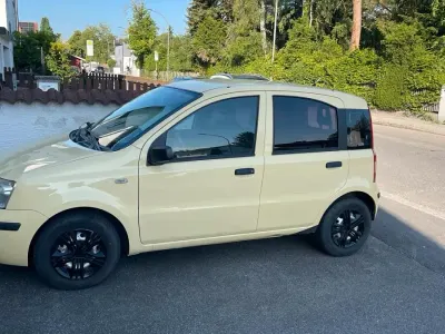Gebraucht Fiat Panda 40 PS (29 kW) 2009 Gelb Kleinwagen