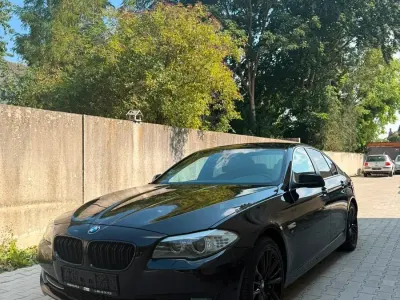Gebraucht BMW 528 245 PS (180 kW) 2012 Schwarz Limousine