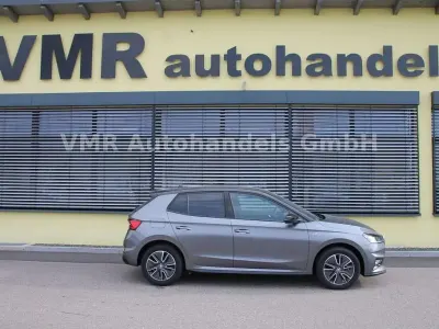 Gebraucht Skoda Fabia Monte Carlo 110 PS (80 kW) 2024 Grau Kleinwagen