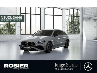 Gebraucht Mercedes CLA35 AMG Premium Plus 306 PS (225 kW) 2025 Grau / manufaktur alpingrau Kombi