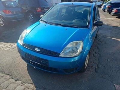 Gebraucht Ford Fiesta 69 PS (50 kW) 2005 Blau Kleinwagen