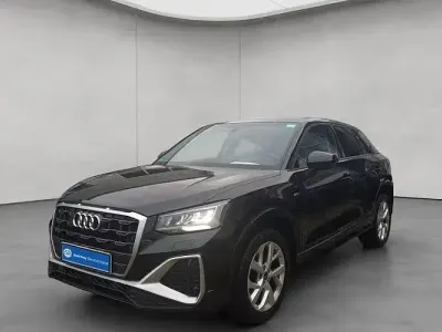 Brugt Audi Q2 S-Line 150 HK (110 kW) 2023 Sort SUV