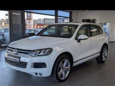 Weiß Gebraucht 2012 VW Touareg Exclusive SUV | 17.000 € (Fairer Preis)