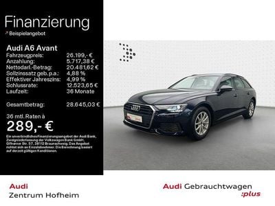Firmamentblau metallic Gebraucht 2022 Audi A6 Performance Kombi | 26.199 € (Superpreis)