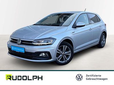 Gebraucht VW Polo Highline 110 PS (80 kW) 2021 Reflexsilber metallic Kleinwagen