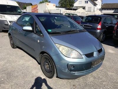 Blau Gebraucht 2006 Mitsubishi Colt Inform Cabrio | 490 € (Guter Preis)