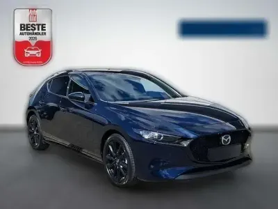 Neu Mazda 3 Homura-Line 140 PS (102 kW) 2026 Blau metallic