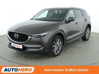 Second-hand Mazda CX-5 Kangei 165 CP (121 kW) 2019 Gri SUV