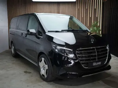 Neu Mercedes V300 Exclusive 237 PS (174 kW) 2026 Schwarz Van / Kleinbus