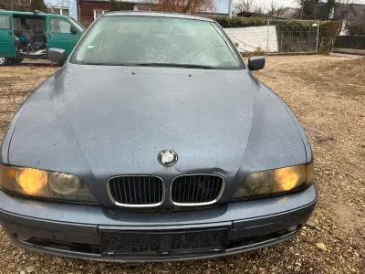 Gebraucht BMW 525 163 PS (119 kW) 2001 Blau Limousine