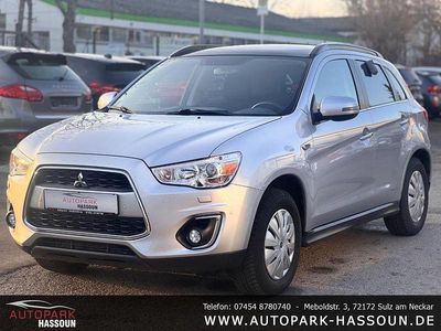 Coolsilber (m) Gebraucht 2013 Mitsubishi ASX Intense SUV | 5.999 € (Fairer Preis)