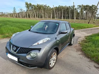 Brugt Nissan Juke Acenta 117 HK (86 kW) 2011 Grå SUV