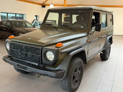 Gebraucht Mercedes G270 156 PS (114 kW) 2005 Braun SUV