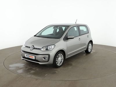 gebraucht VW up! up! 1.0 HighBlueMotion, Benzin, 14.490 €